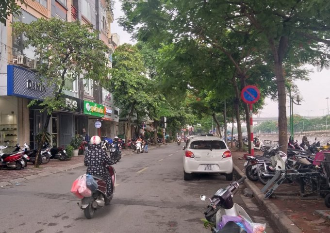 Siêu phẩm mặt phố Nguyễn Khang-view sông-vỉa hè-mặt tiền 8.3m-0912145912