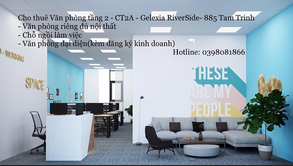 Cho thuê văn phòng quận Hoàng Mai