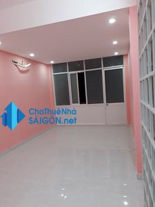 Cho thuê nhà Quận Bình Thạnh – Nhà HXT đường Nguyễn Cửu Vân