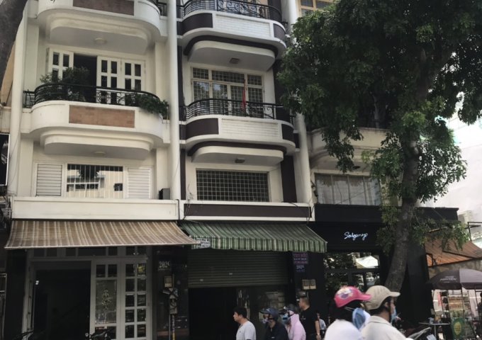 Chính chủ bán nhà mặt tiền Nguyễn Thái Bình, 4.2m x 20m nở 9.5m 