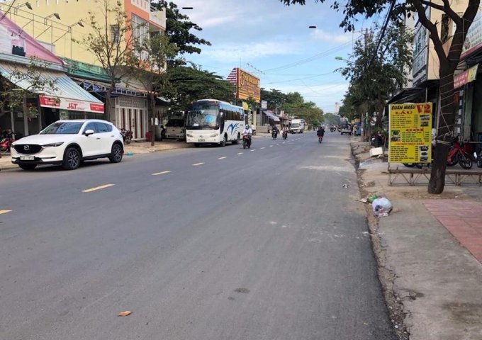 Lô đất 112m2 mặt tiền Điện Biên Phủ, Nha Trang giá chỉ 65tr/m2