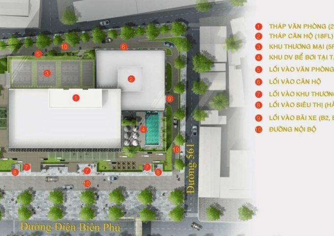 Pearl Plaza Bình Thạnh - cho thuê CH 1PN, view Landmark81 và cầu SG, nội thất đầy đủ. Hotline 0936233488
