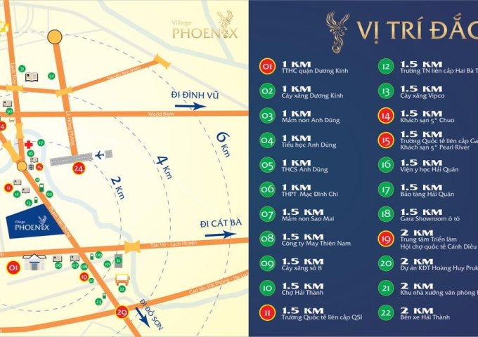 Mua nhà đẹp, đất an tại Dương Kinh tặng vàng và những cơ hội cuối cùng