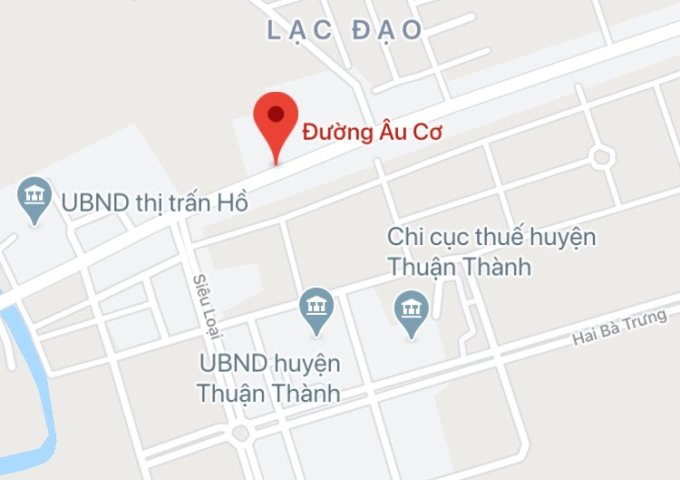 Bán nhà mặt phố tại TT Hồ, Thuận Thành,  Bắc Ninh diện tích 81m2  giá 4.2 Tỷ