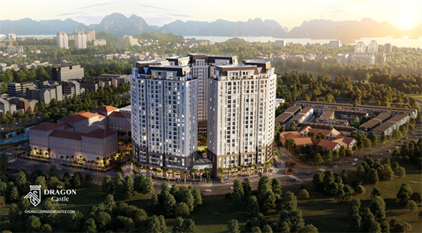 Chỉ từ 950 triệu sở hữu ngay căn hộ Resort tại Hạ Long