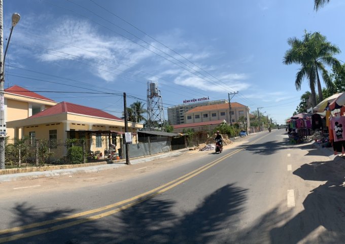 Đất mặt tiền đường nhựa gần bệnh viện Xuyên Á,Gò Dầu,Tây Ninh.