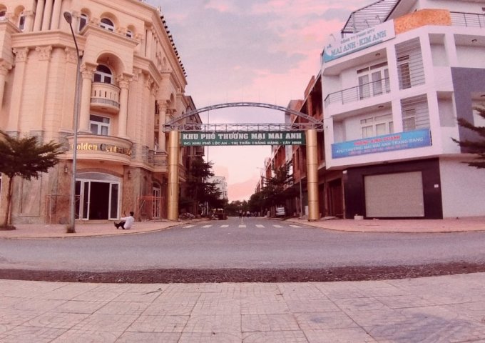 **Đất nền mặt tiền vị trí thuận lợi , siêu tiềm năng tại thị xã Trảng Bàng , Tây Ninh**