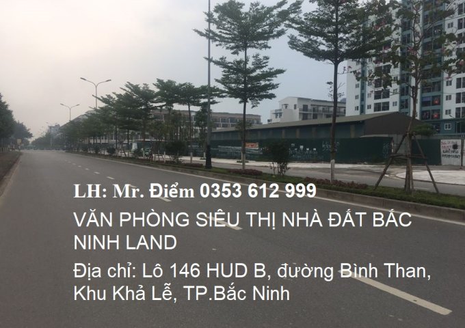Cần bán đất làn 2 Bình Than, khu Võ Cường, TP.Bắc Ninh 