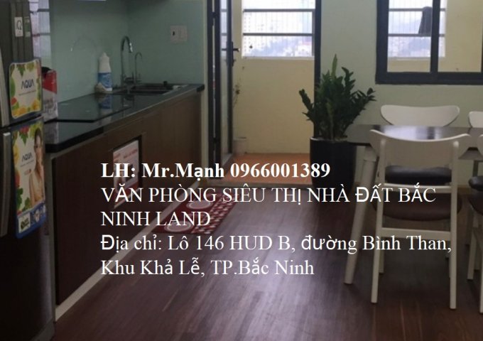 Cho thuê căn hộ chung cư Cát Tường ECO tại trung tâm TP.Bắc Ninh
