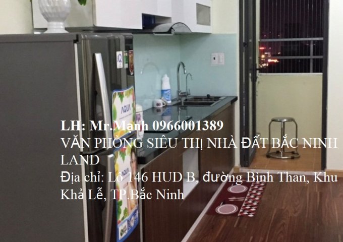 Cho thuê căn hộ chung cư Cát Tường ECO tại trung tâm TP.Bắc Ninh