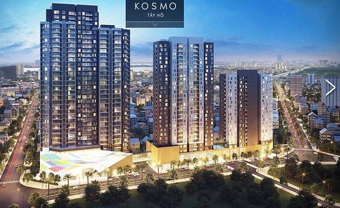 Bắn cắt lỗ căn hộ Kosmo Tây Hồ- 2PN giá chỉ có 3 tỷ- tầng trung- nhận nhà ngay.