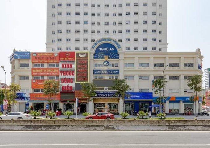 Cần bán căn LK18 - Căn thương mại chung cư Eurowindow Nghệ An - Khu vực đất vàng chợ Vinh.