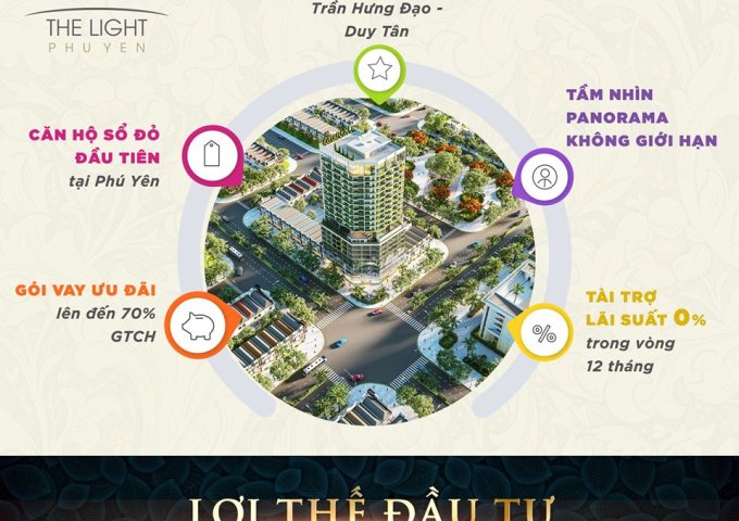  Ra mắt dự án căn hộ chung cư sở hữu vĩnh viễn duy nhất - ''The Light Phú Yên''