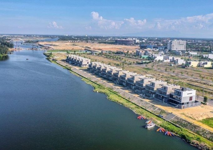 Đất Xanh Mở bán villas cao cấp One River Đà Nẵng.