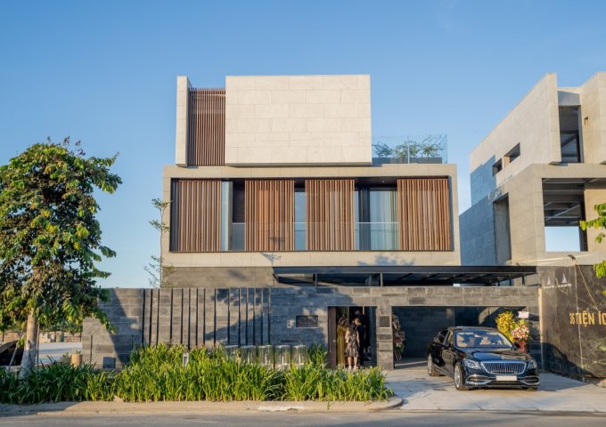 Đất Xanh Mở bán villas cao cấp One River Đà Nẵng.