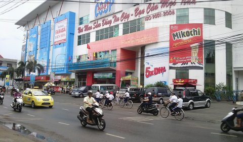 Bán nhà mặt tiền Phạm Văn Thuận, gần ngay ngã 3 máy cưa, siêu thị Coopmart TP Biên Hòa, thuận tiện kinh doanh buôn bán