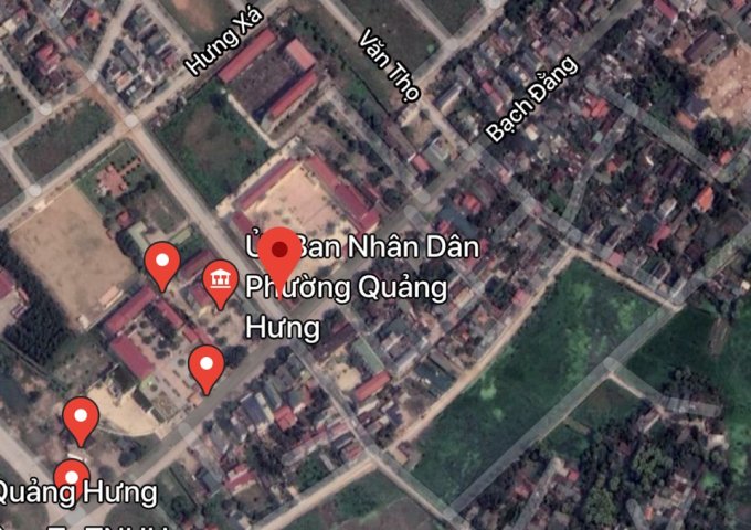 Bán lô đất thổ cư phường Quảng Hưng, Tp. Thanh Hoá.