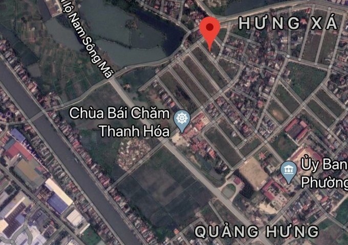 Chính chủ bán lô đất đẹp phường Quảng Hưng, tp. Thanh Hoá.