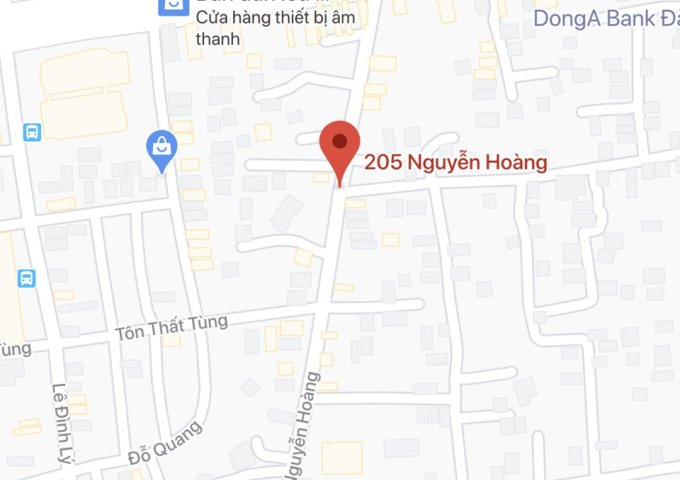 Cho Thuê Mặt Bằng Kinh Doanh Mặt Tiền Đường Nguyễn Hoàng, Quận Hải Châu, Đà Nẵng