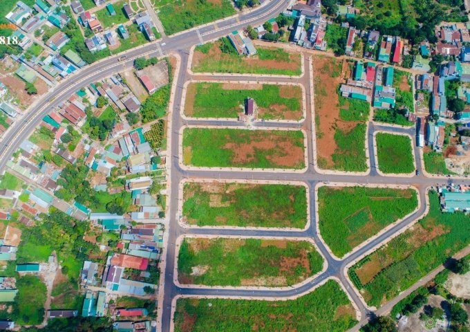  Bán đất mặt tiền, đường 16m thông chợ Võ Thị Sáu-Trần Quý Cáp, Tp Buôn Ma Thuột