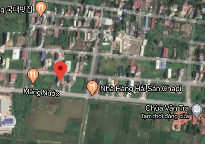 Bán đất mặt đường Máng, thuộc bãi Huyện Vân Tra, An Đồng