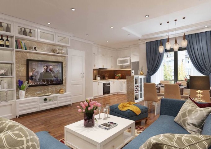 Cho thuê căn hộ chung cư Mulberry Lane, 3 ngủ đủ đồ, căn góc nhà đẹp. LH 094.683.1290