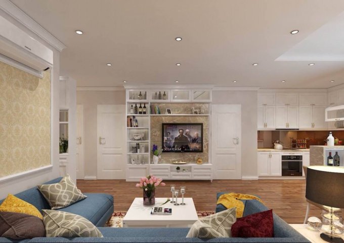 Cho thuê căn hộ chung cư Mulberry Lane, 3 ngủ đủ đồ, căn góc nhà đẹp. LH 094.683.1290