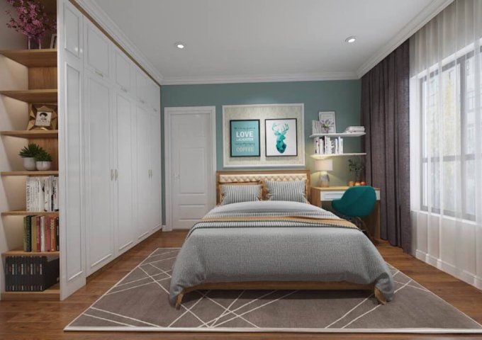 Cho thuê căn hộ chung cư Mulberry Lane, 3 ngủ đủ đồ, căn góc nhà đẹp. LH 094.683.1290