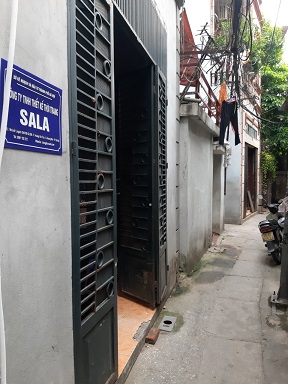 Cần bán căn nhà số 3 ngõ 254/100 phố Minh Khai, phường Hoàng Văn Thụ , Hoàng Mai, Hà Nội.