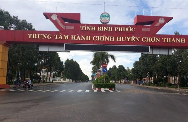 Bán đất tại TTHC Chơn Thành, Bình Phước diện tích 1,500m2 giá 1 Tỷ ODT