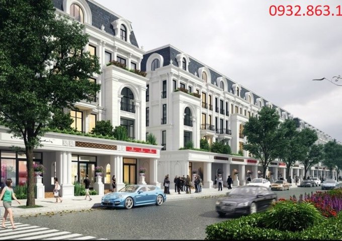 Bán Shophouse, Mini Hotel - dự án Meyhomes Capital Phú Quốc đã có sổ đỏ