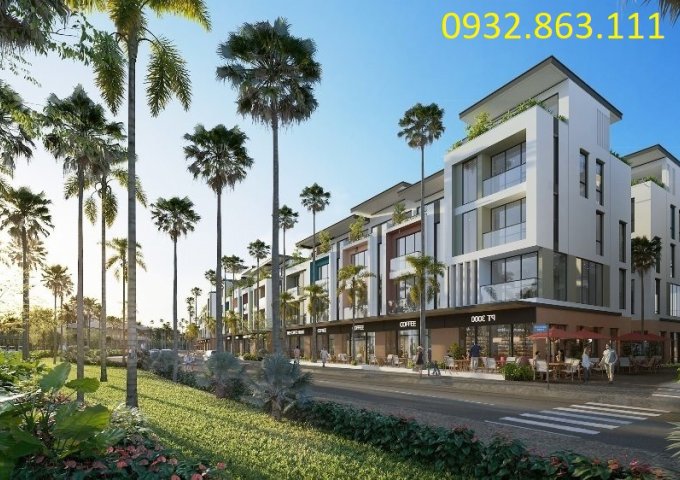 Bán Shophouse, Mini Hotel - dự án Meyhomes Capital Phú Quốc 117m2, giá tốt