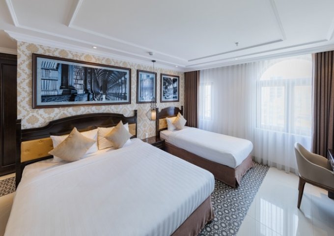 Bán khách sạn tuyệt đẹp mặt tiền đường Hà Bổng, Sơn Trà, Đà Nẵng giá siêu rẻ