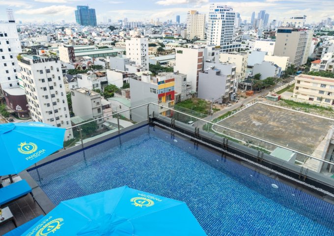 Bán khách sạn mặt tiền đường Phan Tôn, biển Mỹ Khê, Đà Nẵng giá cực tốt