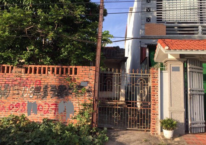 Bán đất tặng nhà tại đường Dã Tượng, phường Quảng Hưng, Tp. Thanh Hoá.
