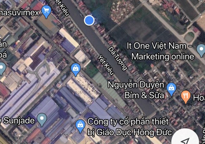 Bán đất tặng nhà tại đường Dã Tượng, phường Quảng Hưng, Tp. Thanh Hoá.