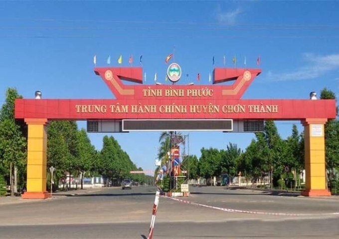 Đất nền trung tâm hành chính huyện Chơn Thành – Bình Phước.
