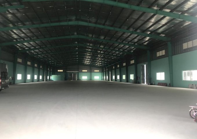 Cho thuê kho xưởng DT 2790m2 KCN Yên Phong Bắc Ninh