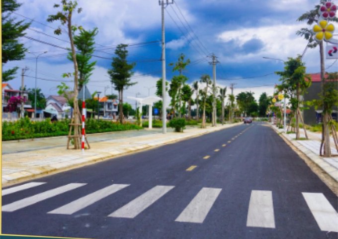 Bán đất nền dự án tại Đường Quốc lộ 1A, Điện Bàn,  Quảng Nam diện tích 100m2  giá 13 Triệu/m²