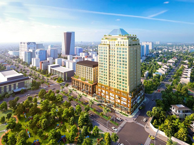 Bán căn hộ chung cư vừa làm vp vừa ở tại Dự án Golden King, Quận 7,  Hồ Chí Minh diện tích 35m2  giá 2.2 Tỷ
