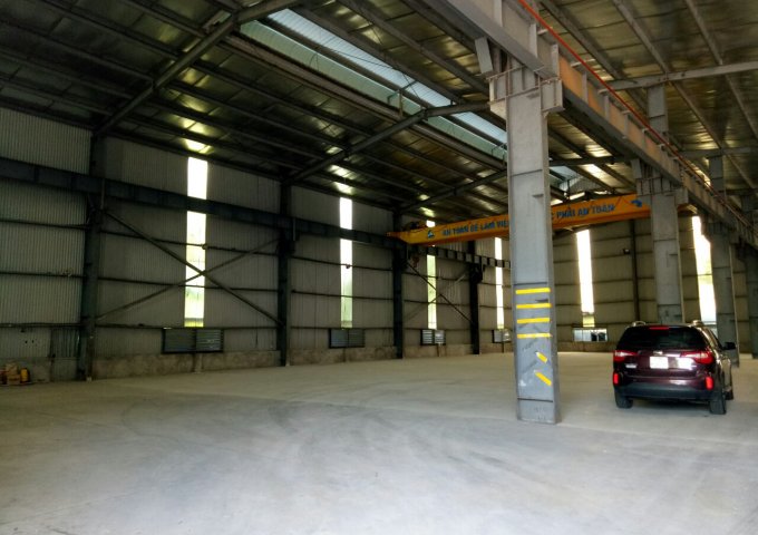 Cho thuê 4000m2 nhà xưởng tại Xa La, Hà Đông thoáng rộng, có điện 3 pha, container vào thoải mái