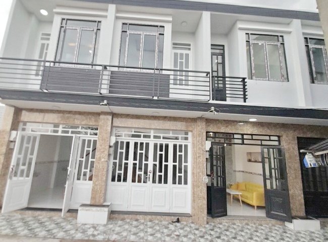 Bán nhà 1 lầu đẹp hẻm 248 Nguyễn Bình huyện Nhà Bè