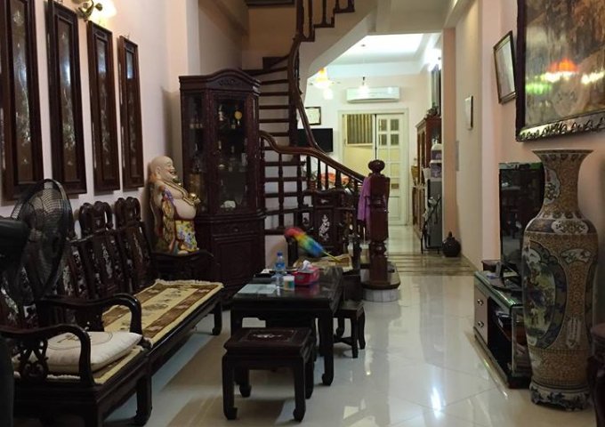 Cho thuê nhà phân lô ngõ 53 Linh Lang, dt 50m2x4 tầng, 4 phòng ngủ đẹp, 1pk, 1 bếp, đầy đủ thiết bị