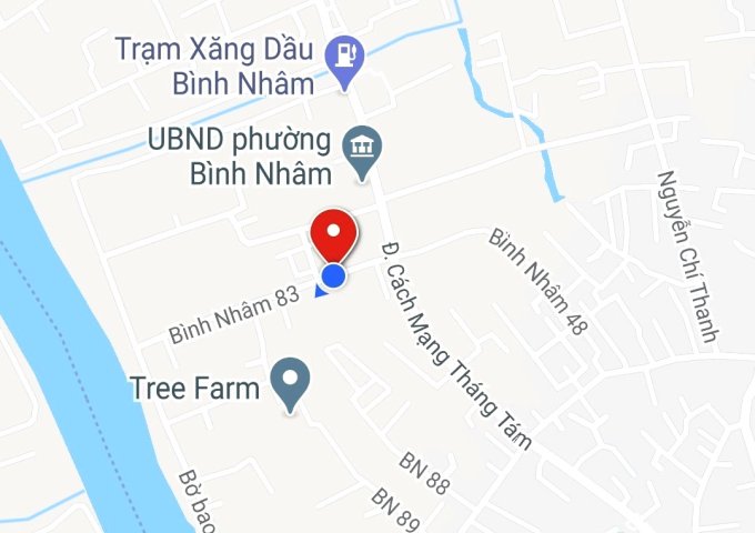 Chính chủ bán gấp đất mặt tiền đường BN83,Tp Thuận An,Bình Dương