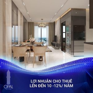 Sở hữu vị trí vàng, hiệu suất sinh lời cao cùng chương trình siêu ưu đãi khiến Opal Skyline trở thành tâm điểm thu hút nhà đầu tư lẫn cư dân mua ở.
