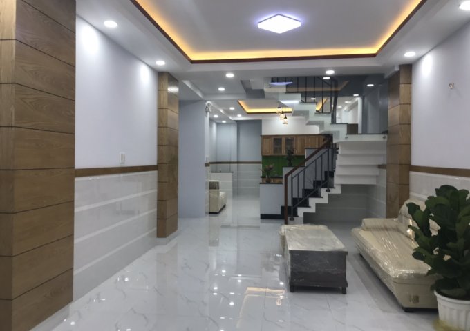 Mặt tiền Cao Văn Lầu, P1, Q6 (4.1 * 16) 5 lầu nội thất cao cấp, Giá còn 16.8 tỷ TL