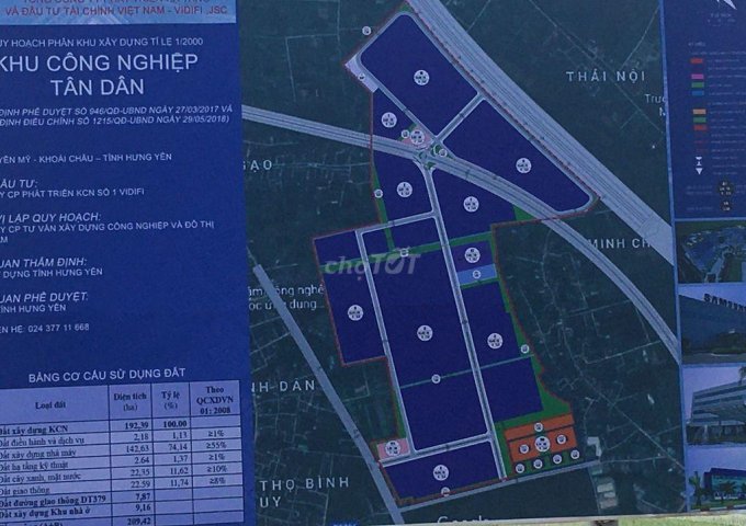 CHÍNH CHỦ CẦN BÁN LÔ ĐẤT HUYỆN KHOÁI CHÂU,TỈNH HƯNG YÊN_LIÊN HỆ: 0988142682