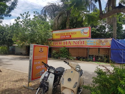 Sang nhượng quán bia đã full option ngõ 85 Vũ Đức Thận giá siêu rẻ (big c Long Biên, Hà Nội)