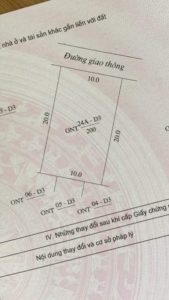 CẦN BÁN LÔ ĐẤT TĐC HẢI YẾN TX NGHI SƠN – TĨNH GIA