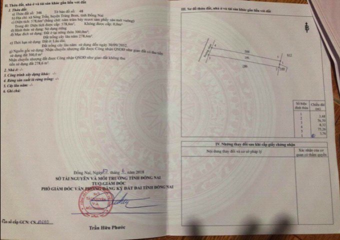 Đất Mặt Tiền Đường Nguyễn Hoàng – Thị Trấn Trảng Bom kinh doanh ngay